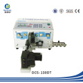 Alta precisão automática fio Twisting &amp; Cable Stripping Machine